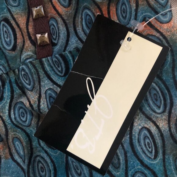 JTB Square Neck Top Medium NWT - Picture 3 of 10